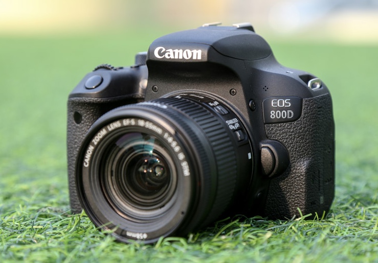 sửa máy ảnh Canon 800D