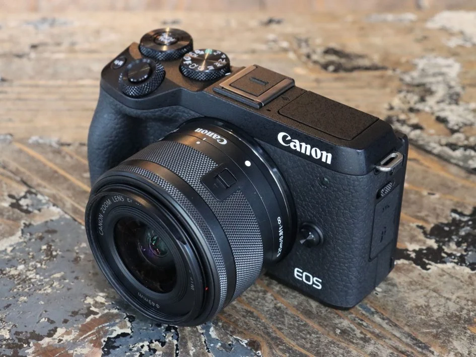 Sửa Canon M6 Mark II lỗi nguồn, lỗi màn hình