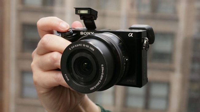 Sửa flash Sony A6000