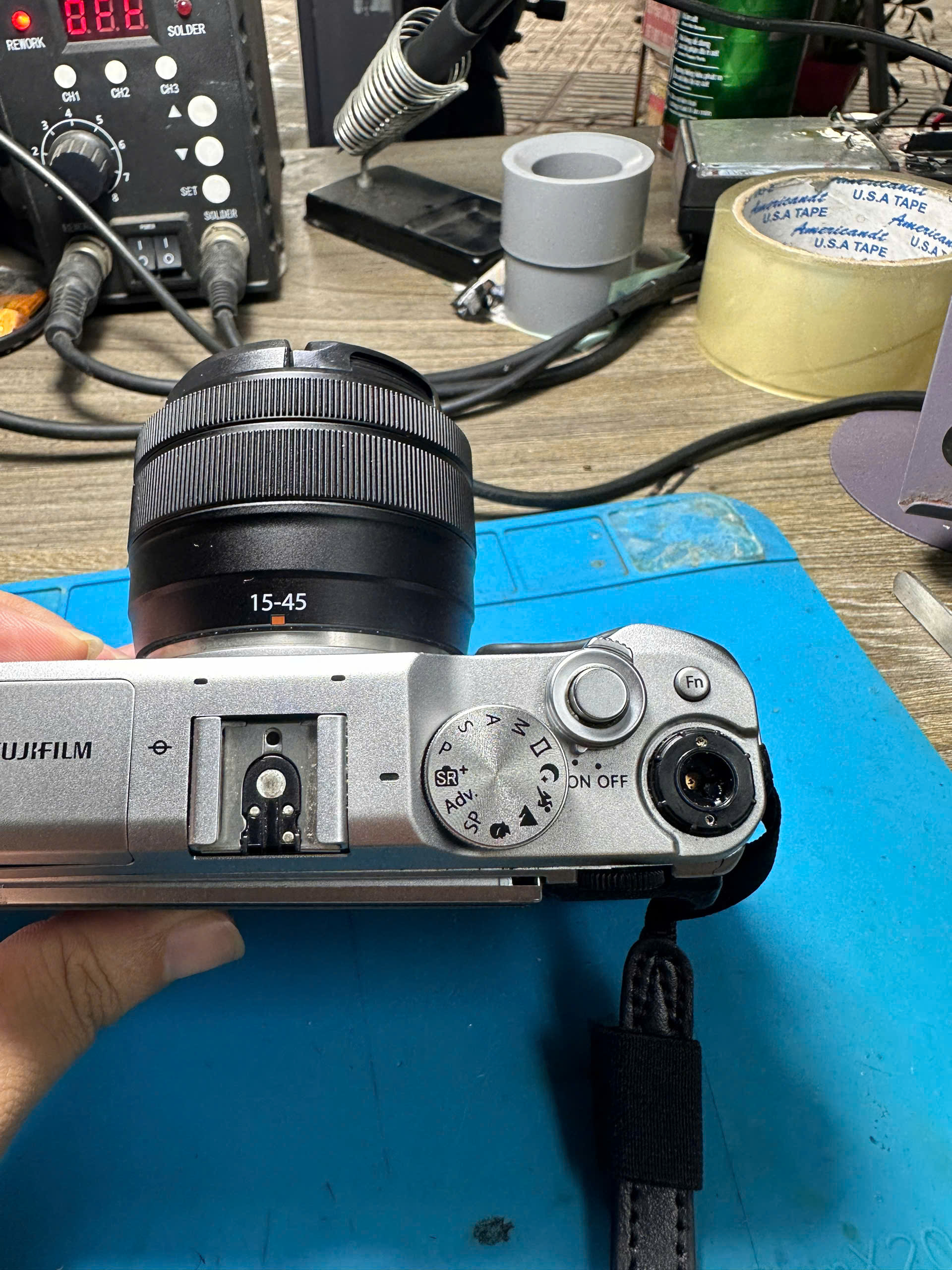sửa bánh tốc độ Fujifilm X-A5