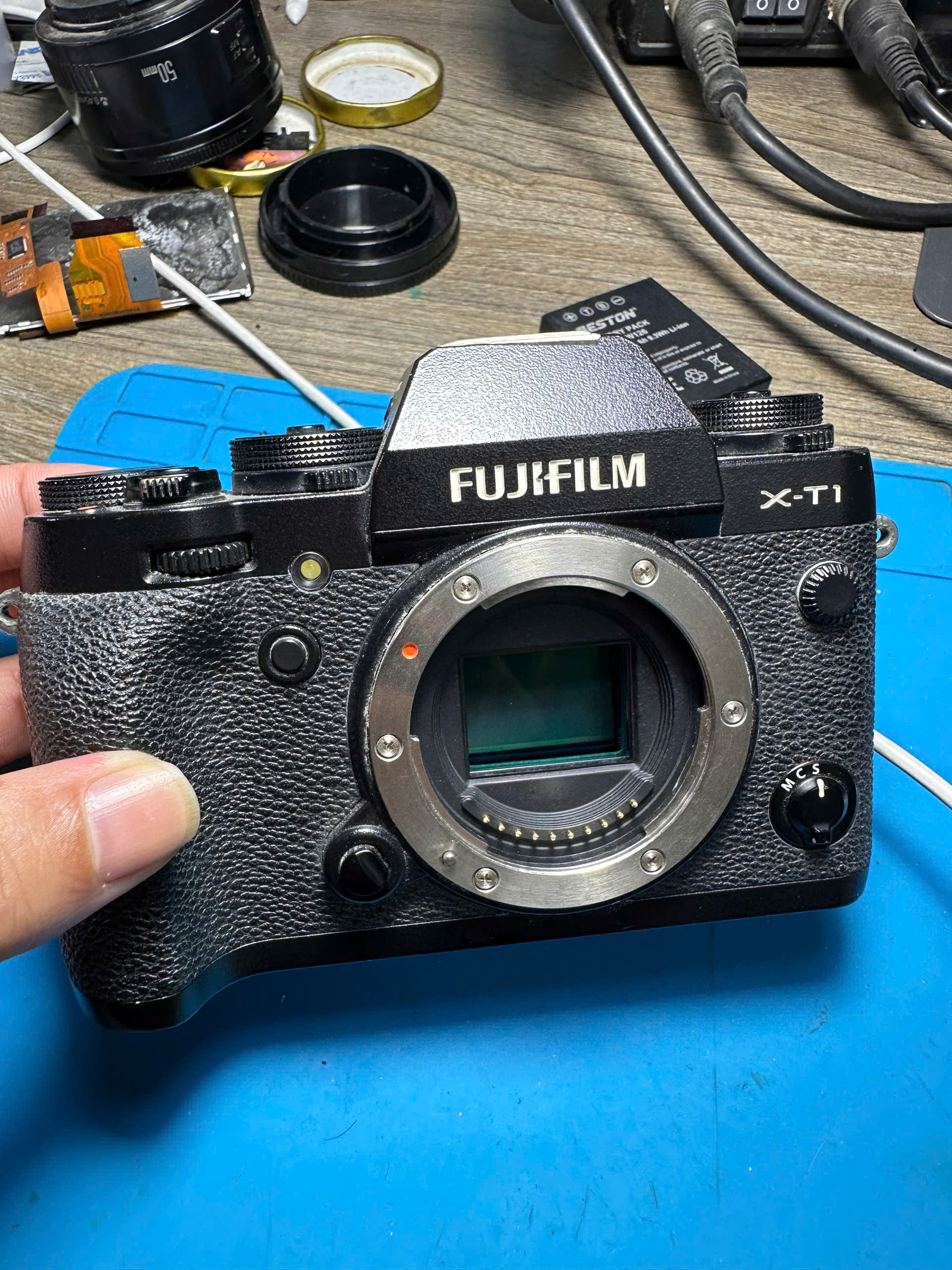 sửa máy ảnh Fujifilm X-T1