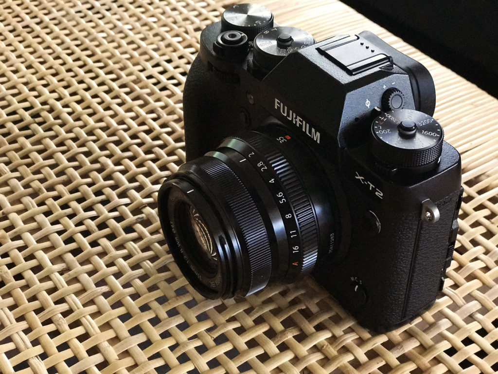 vệ sinh máy ảnh Fujifilm X-T2