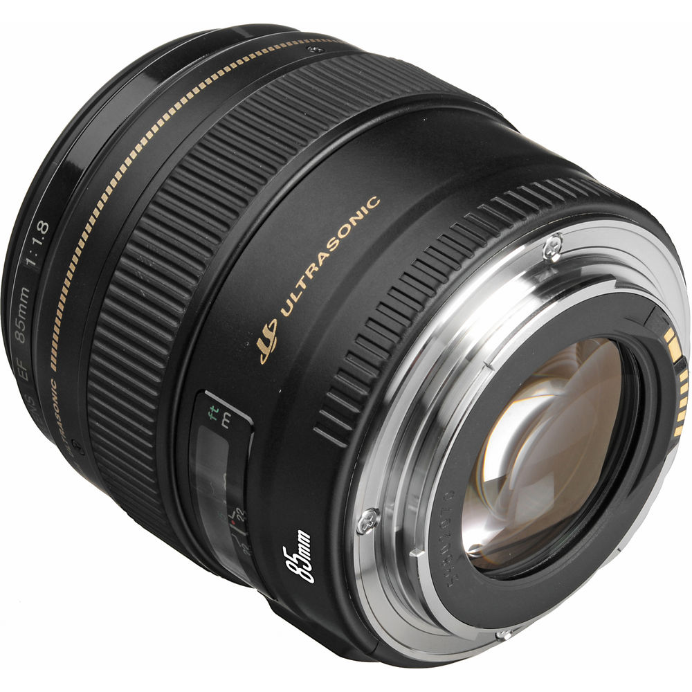 sửa lens Canon 85mm f/1.8
