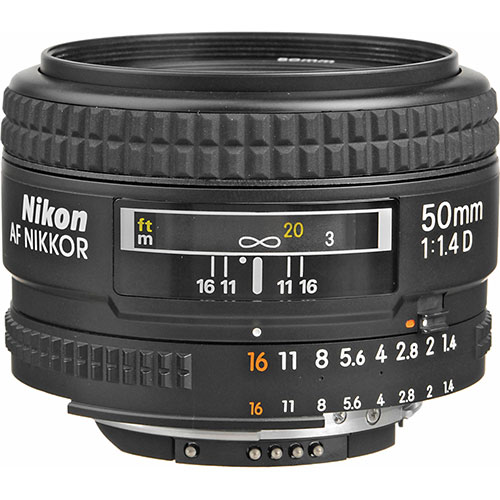sửa lens Nikon 50mm F/1.4