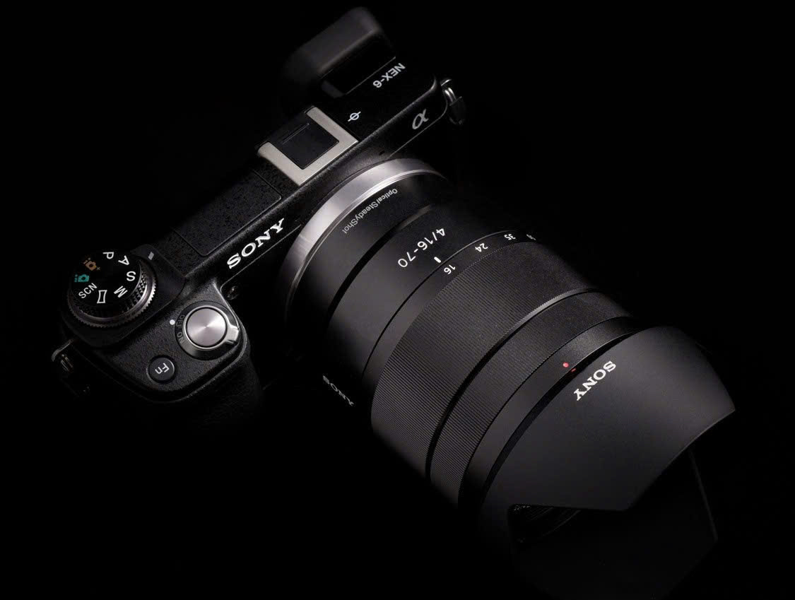 Sửa lens Sony CZ 16-70mm F4