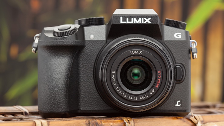 sửa máy ảnh Lumix G7