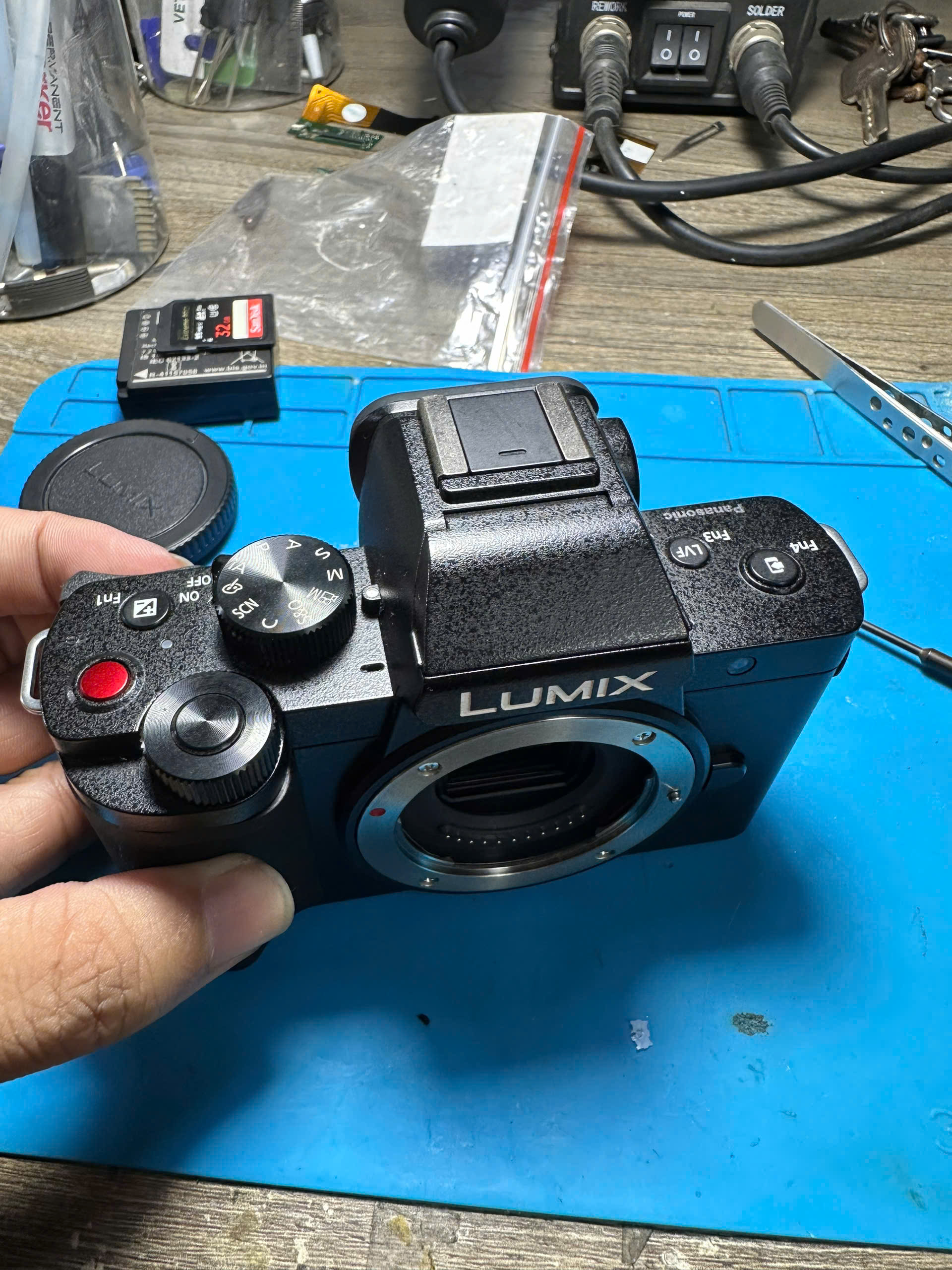 sửa máy ảnh Lumix G7