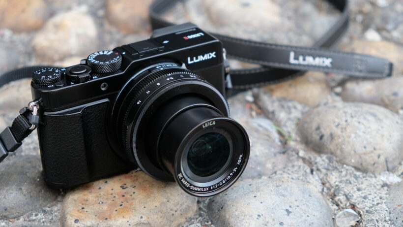 thay cáp đầu kính Panasonic Lumix LX100 II