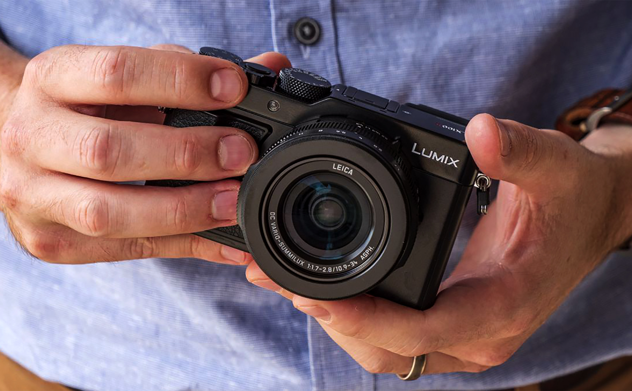 Sửa máy ảnh Panasonic Lumix LX100 II