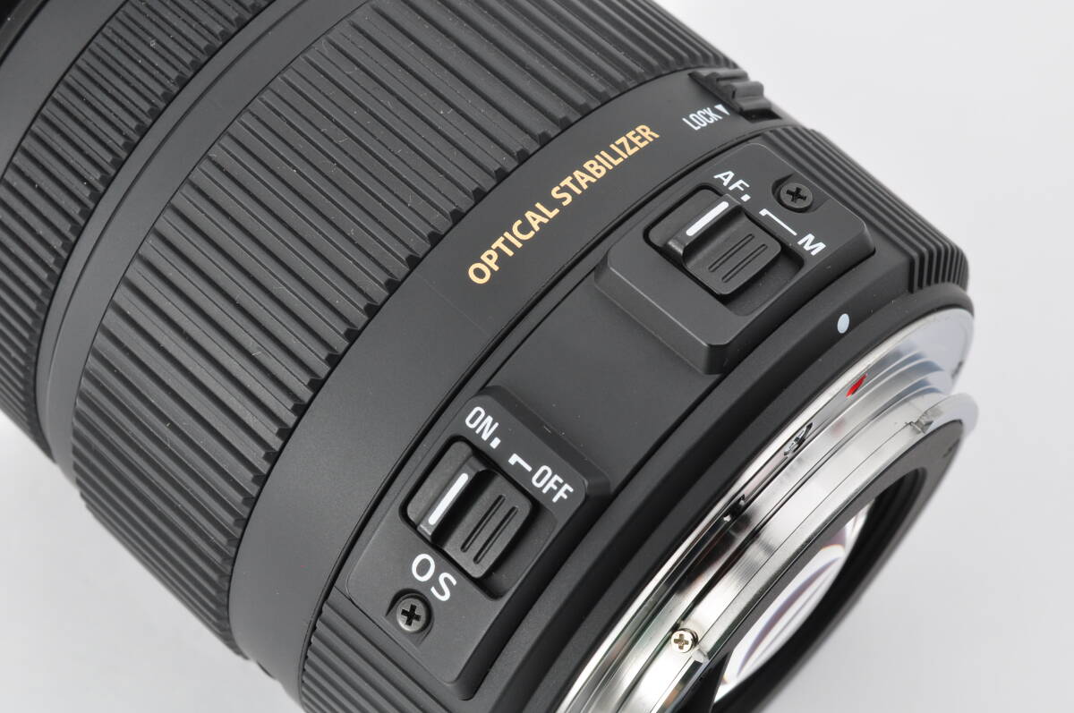 sửa lens Sigma 17-50mm