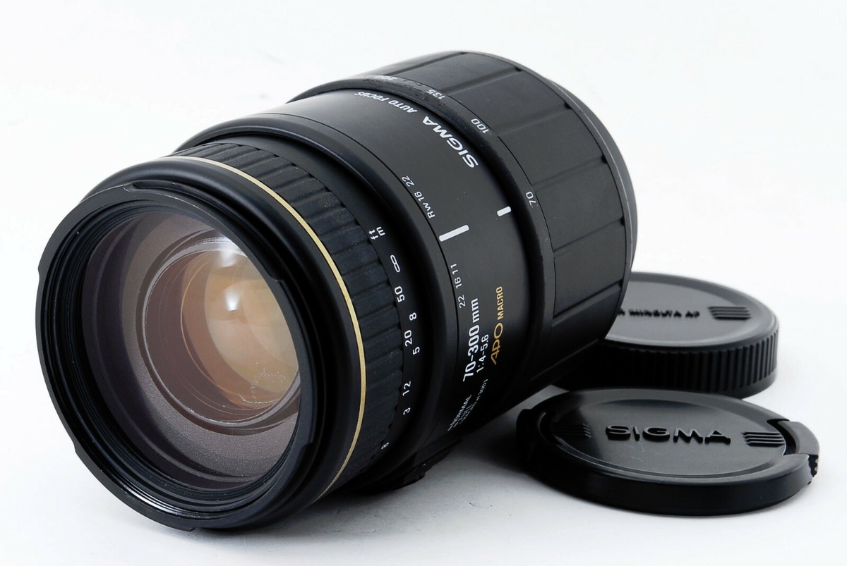 Vệ sinh lens Sigma 70-300mm