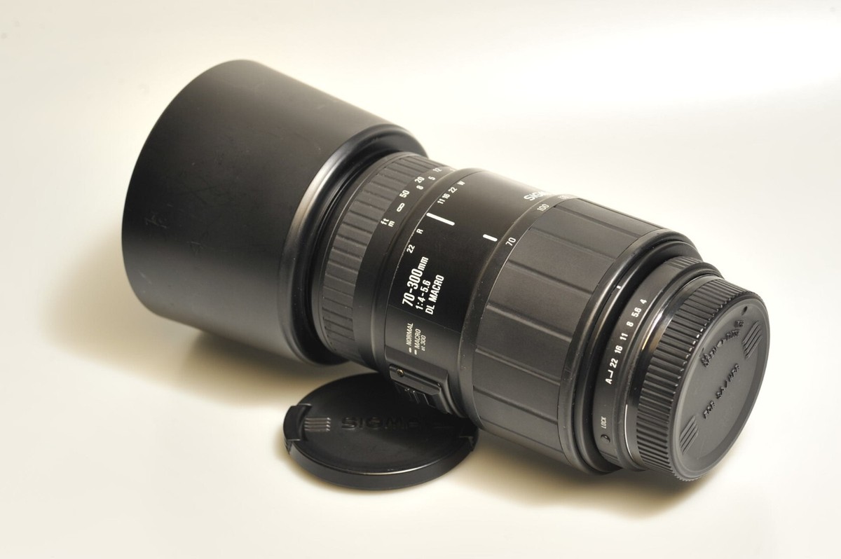 vệ sinh lens Sigma 70-300mm