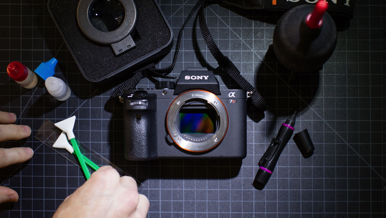 Vệ sinh Sony A5100