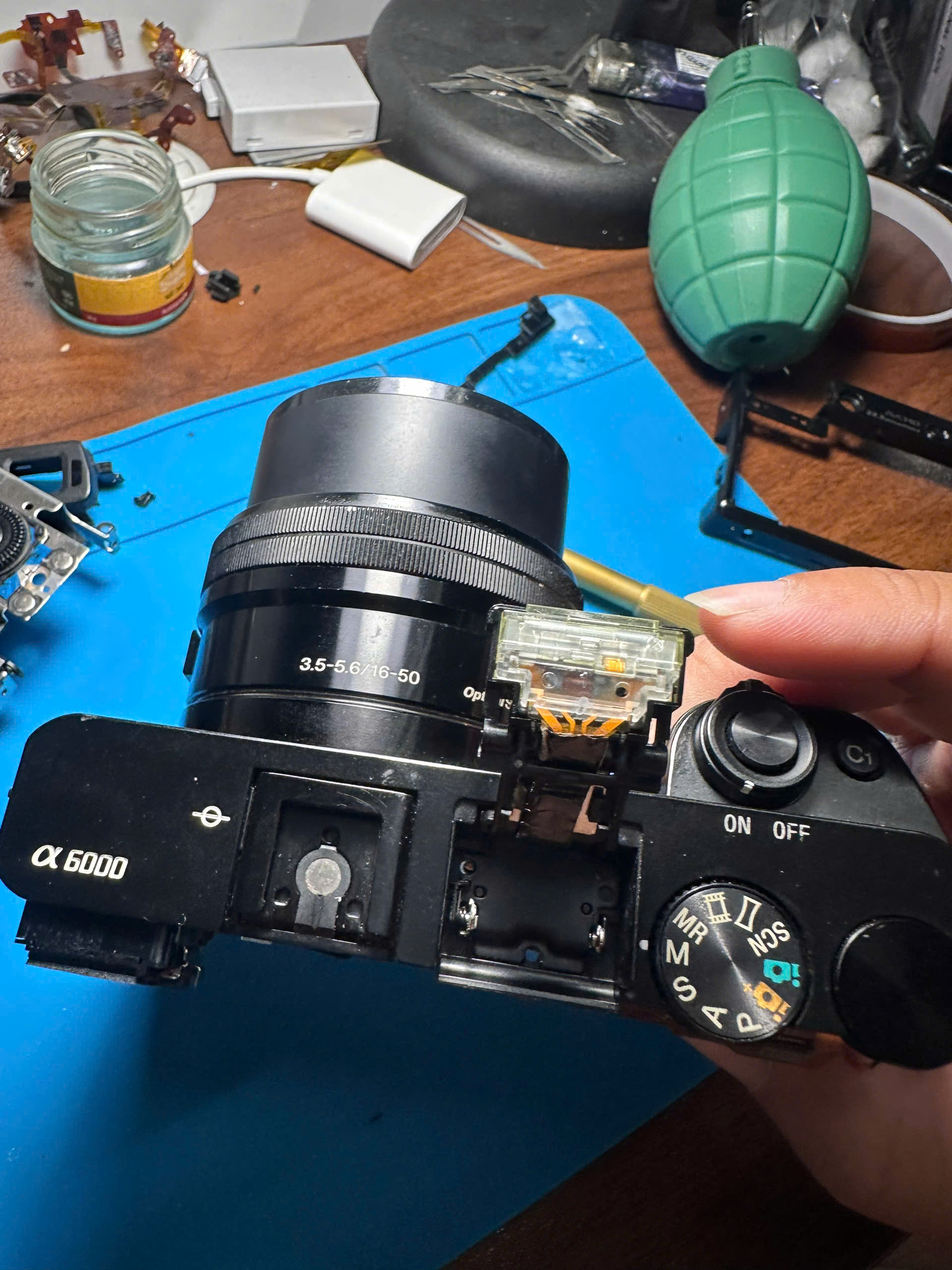sửa Sony A6000