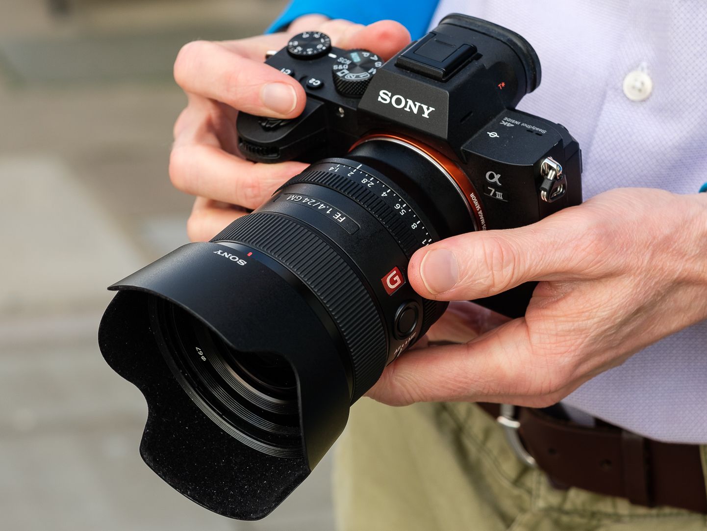 thay cổng mic Sony a7 Mark III