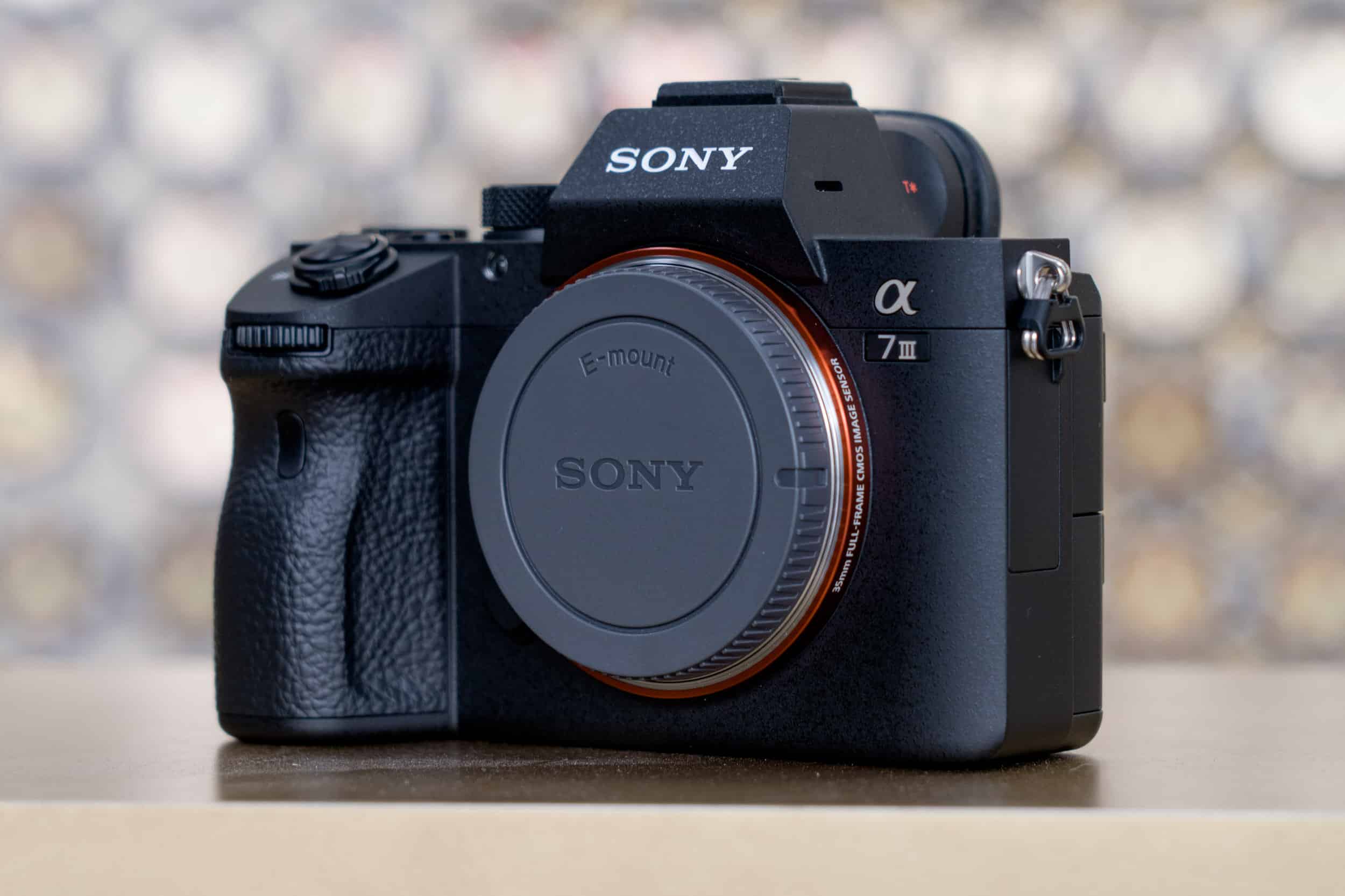 Sửa máy ảnh Sony A73
