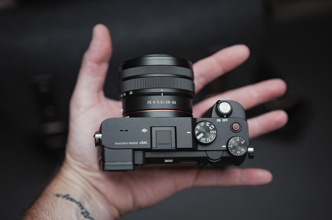 Thu mua máy ảnh Sony A7C tận nơi tại Bình Thạnh