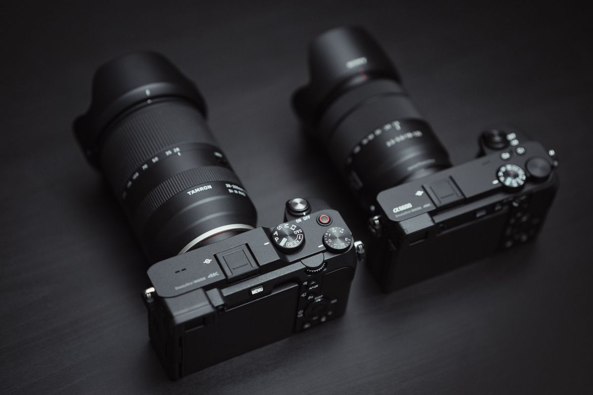 thu mua máy ảnh Sony A7C