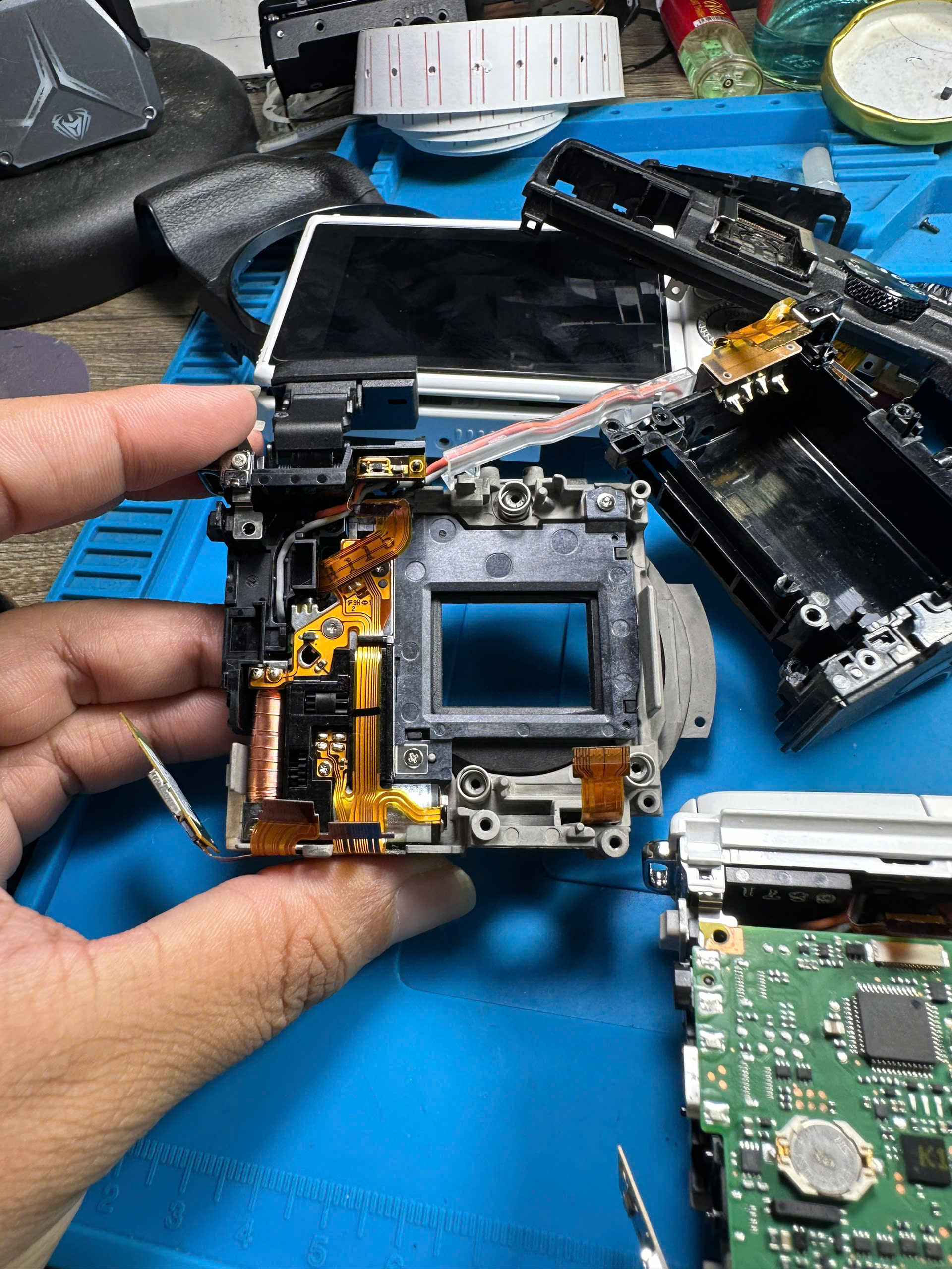 sửa Canon M3 lỗi Err 30