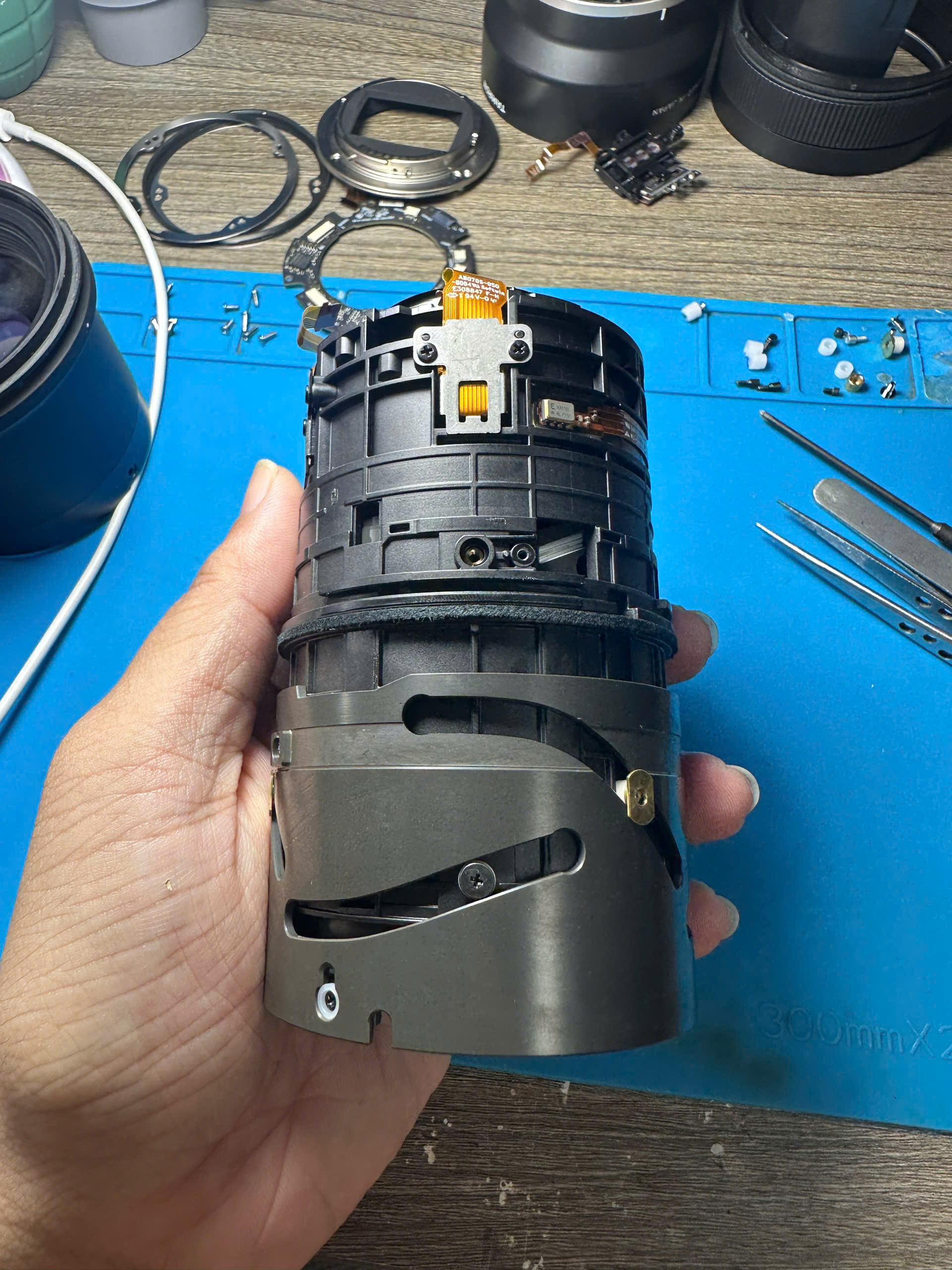 Sửa lens Tamron 17-70mm