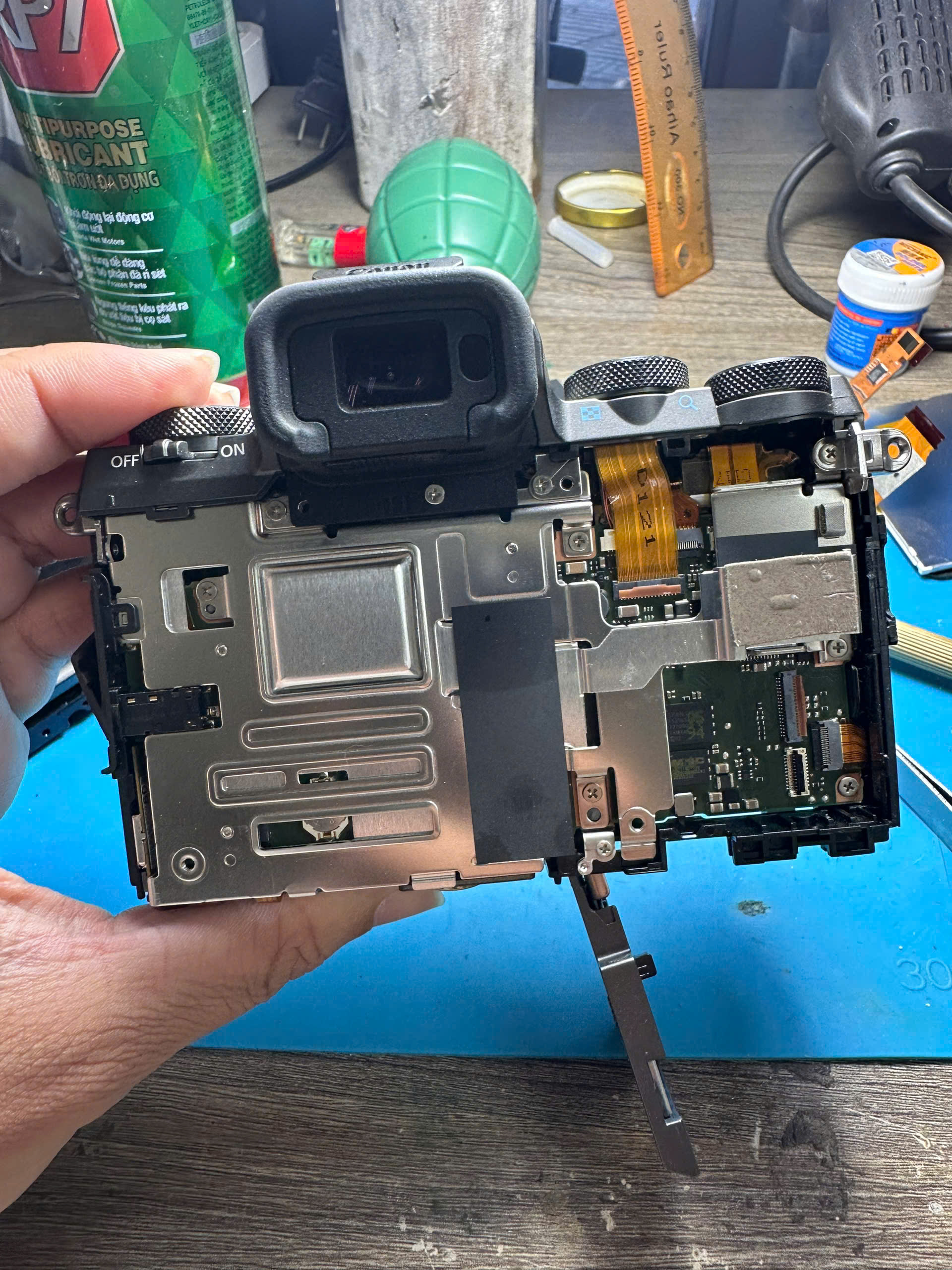 Sửa máy ảnh Canon M5