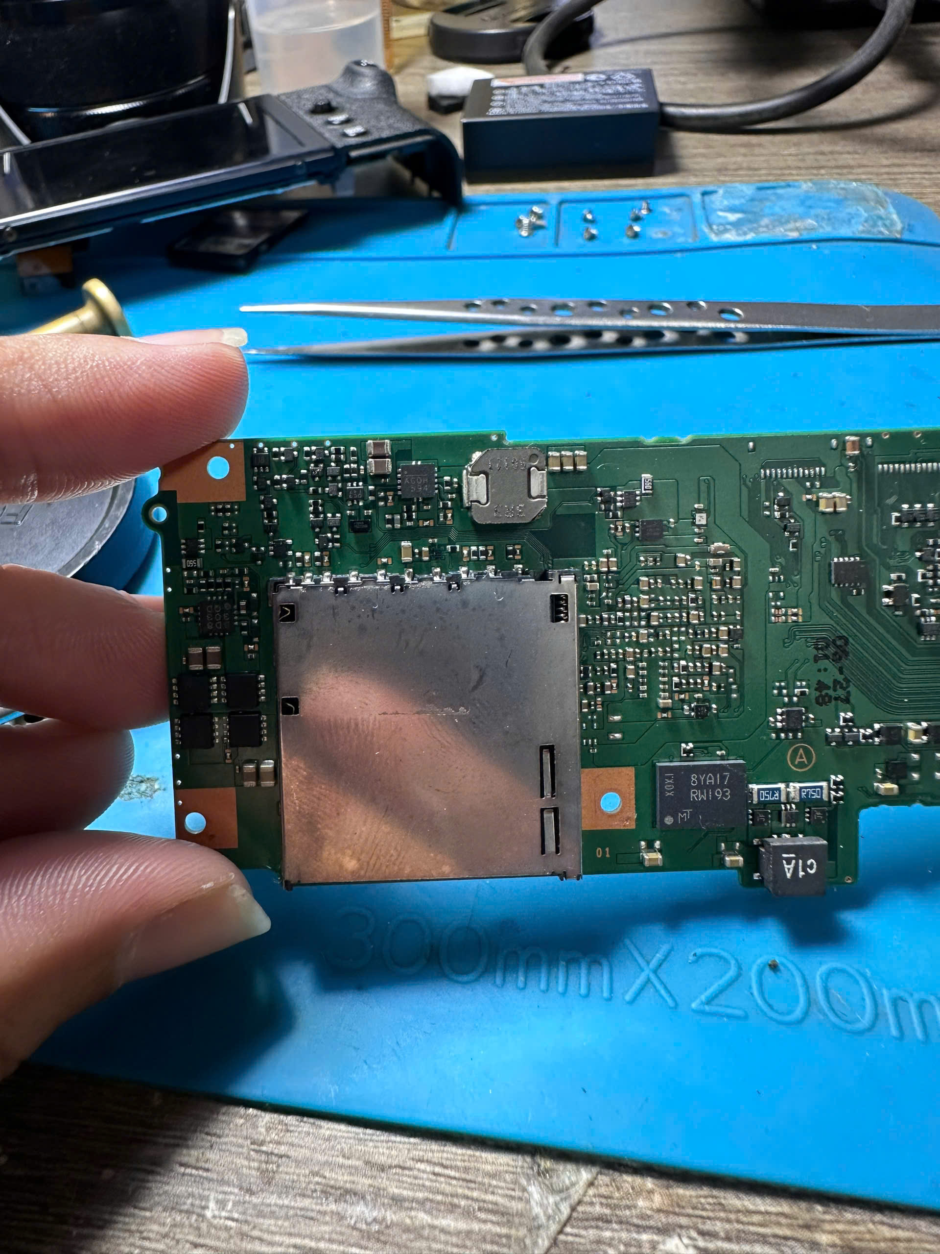 sửa ổ thẻ Fujifilm X-T30