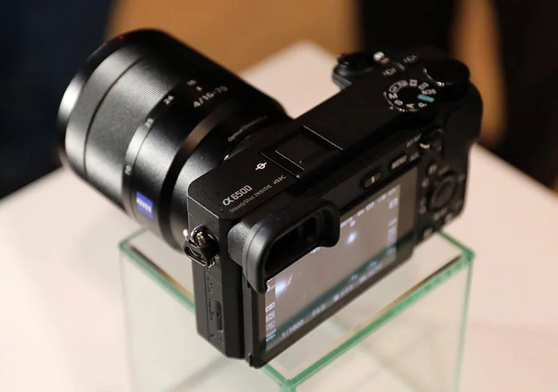 Sửa Sony A6500 bị mất nguồn giá rẻ