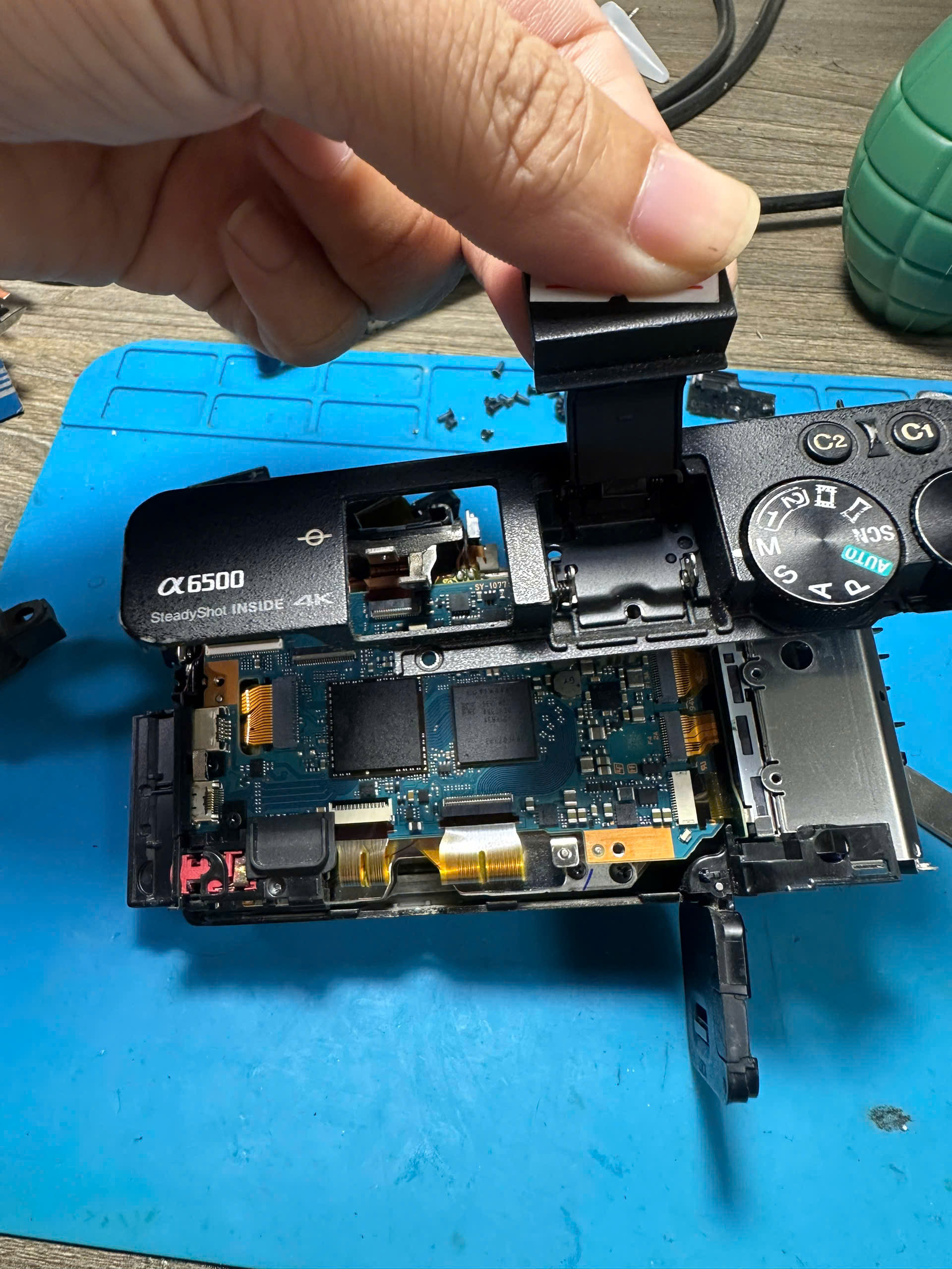 sửa Sony A6500