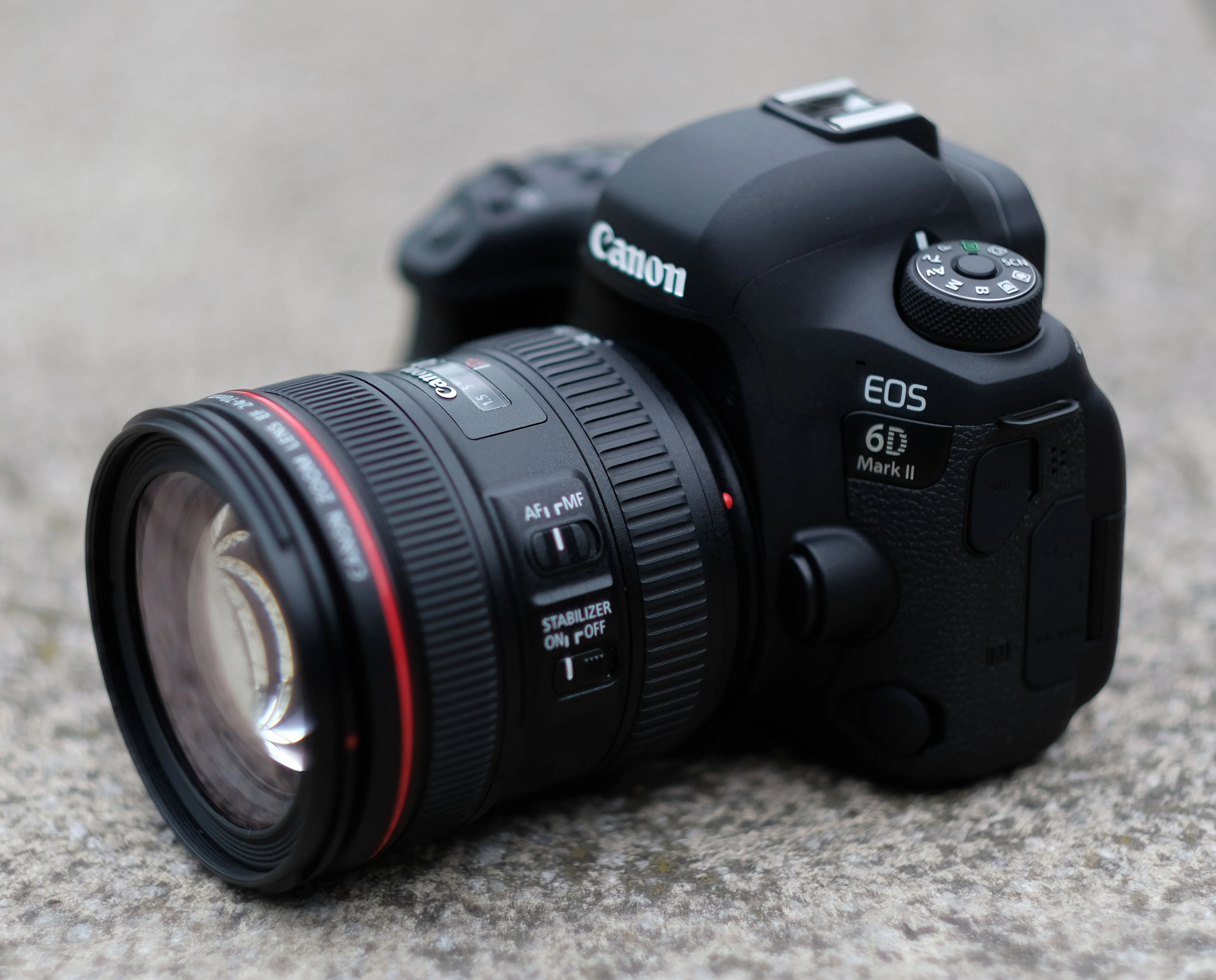 sửa Canon 6D