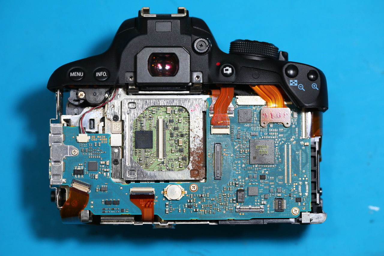 Sửa Canon 700D