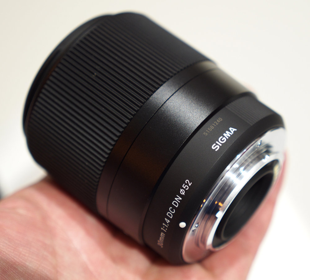 sửa lens Sigma 30mm f/1.4
