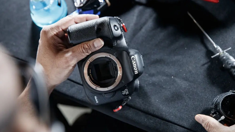 sửa máy ảnh Canon
