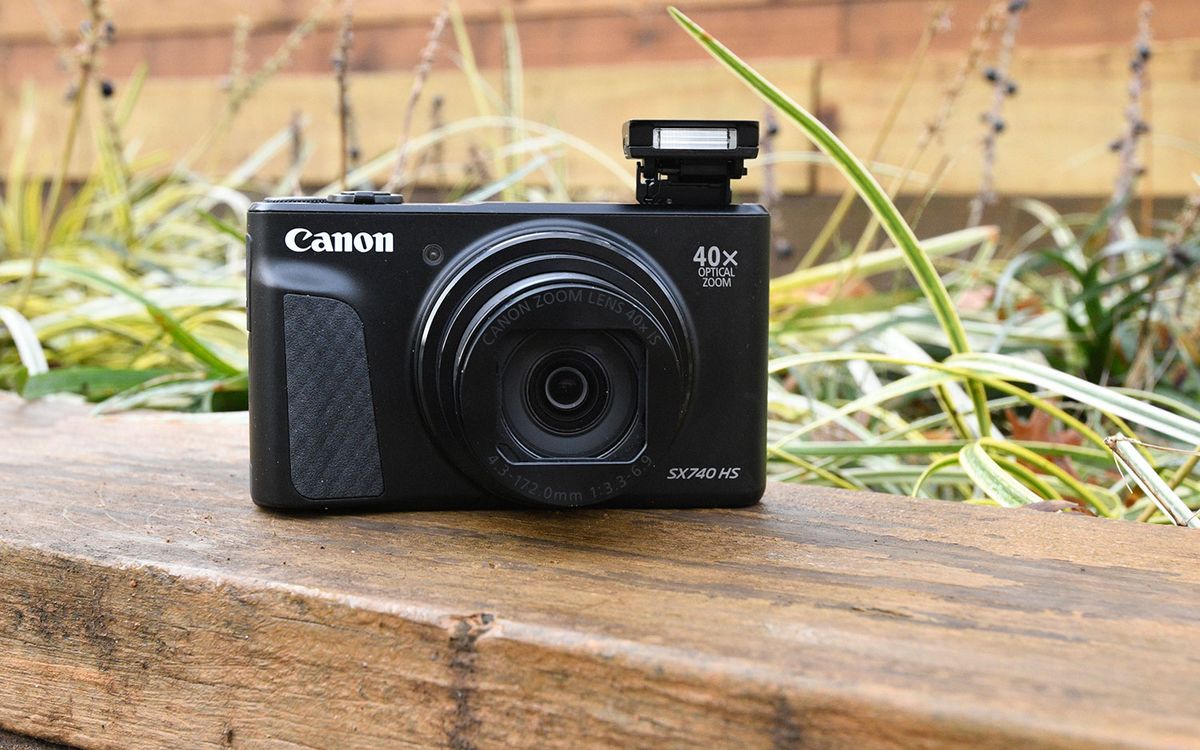 sửa máy ảnh Canon SX740 HS