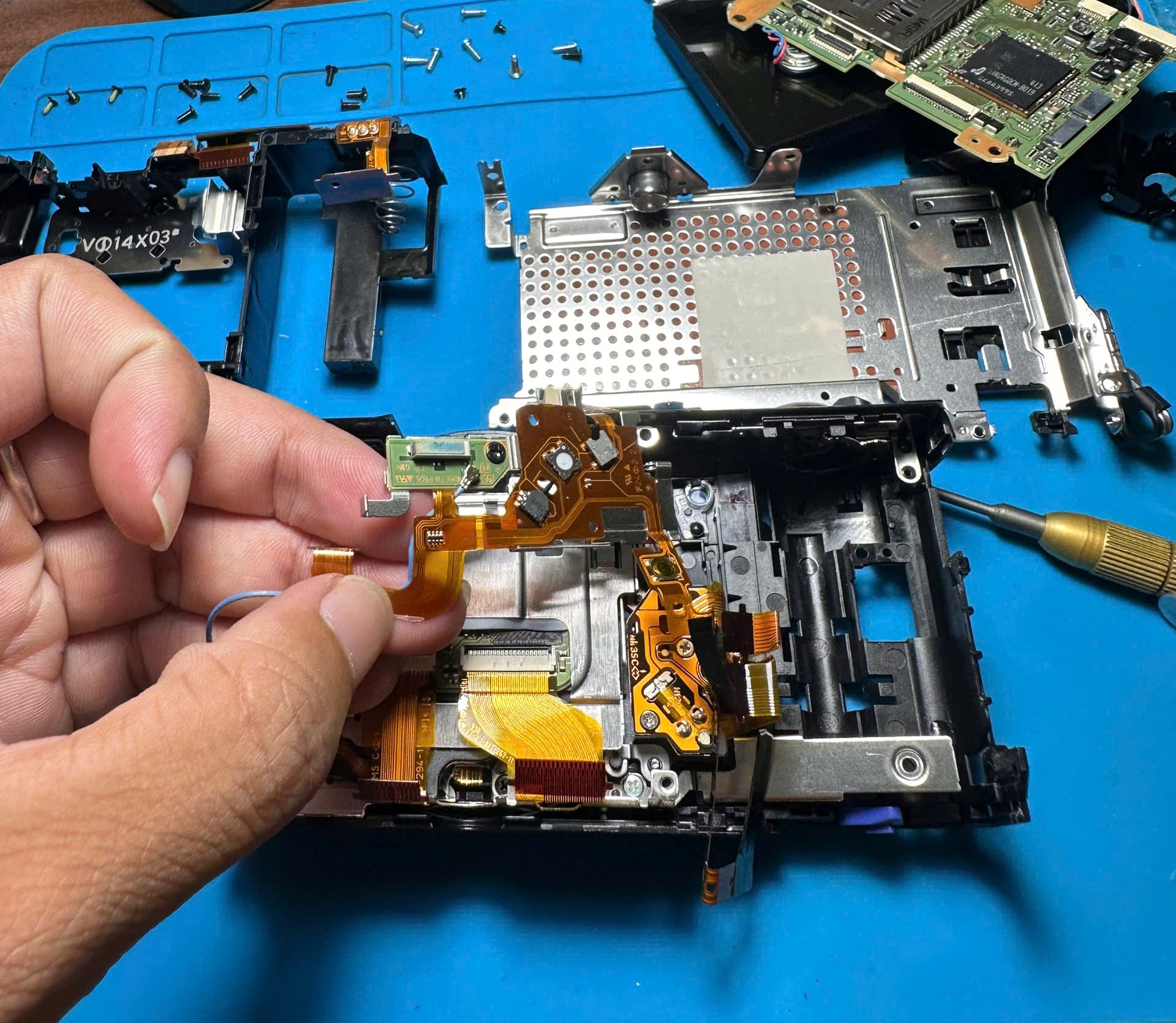 Sửa Sony A5000