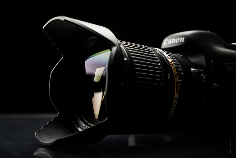 Vệ sinh lens Tamron 24-70mm G1