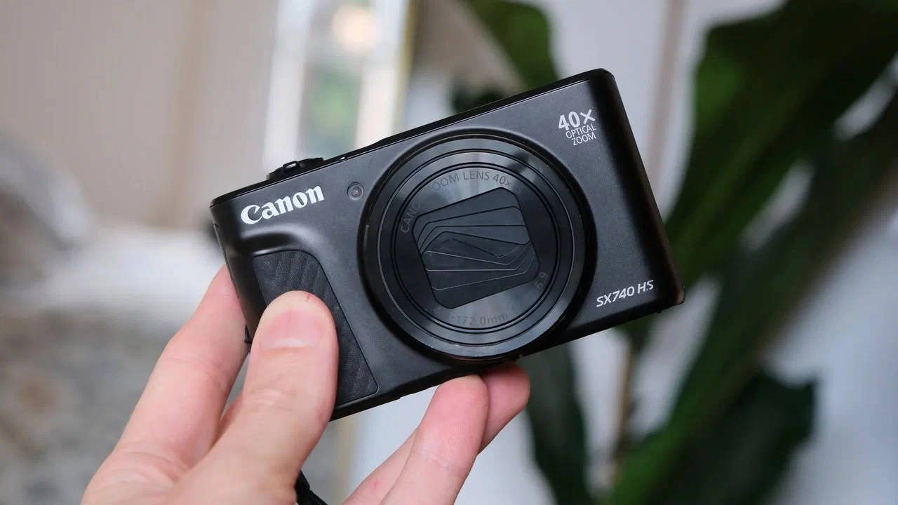 Thu Canon SX740 HS cũ giá cao tại HCM