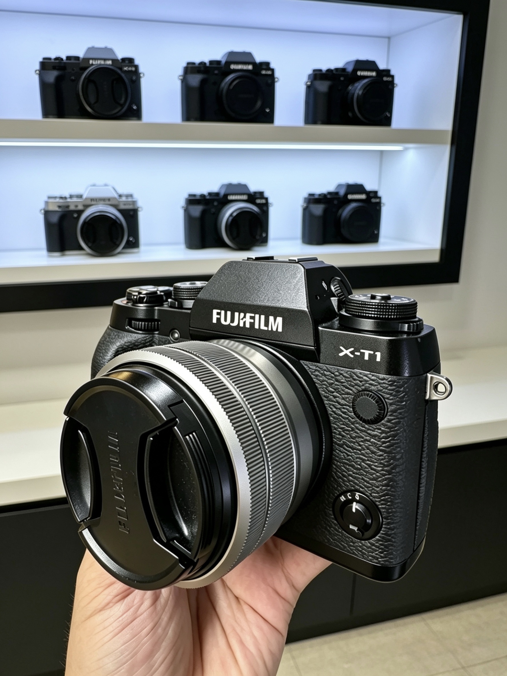 Thu mua Fujifilm X-T1 cũ giá cao