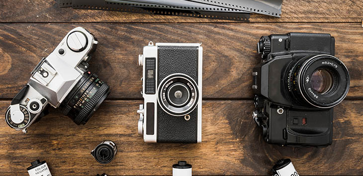 thu mua máy ảnh cũ