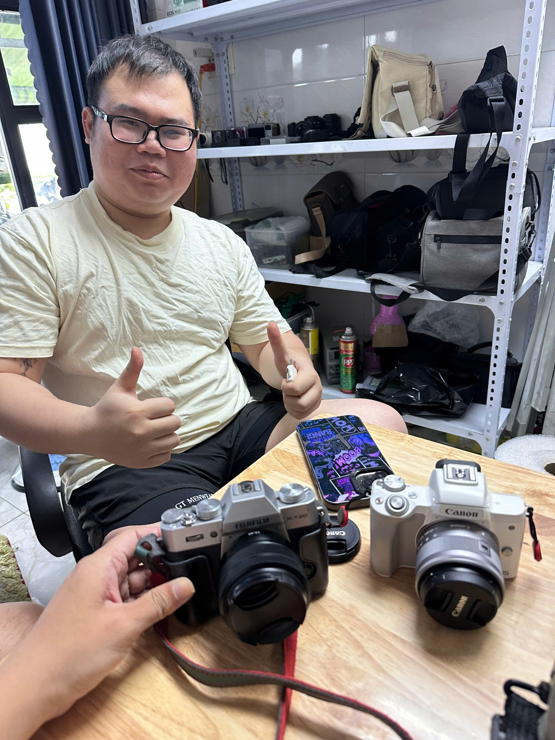 thu mua máy ảnh cũ