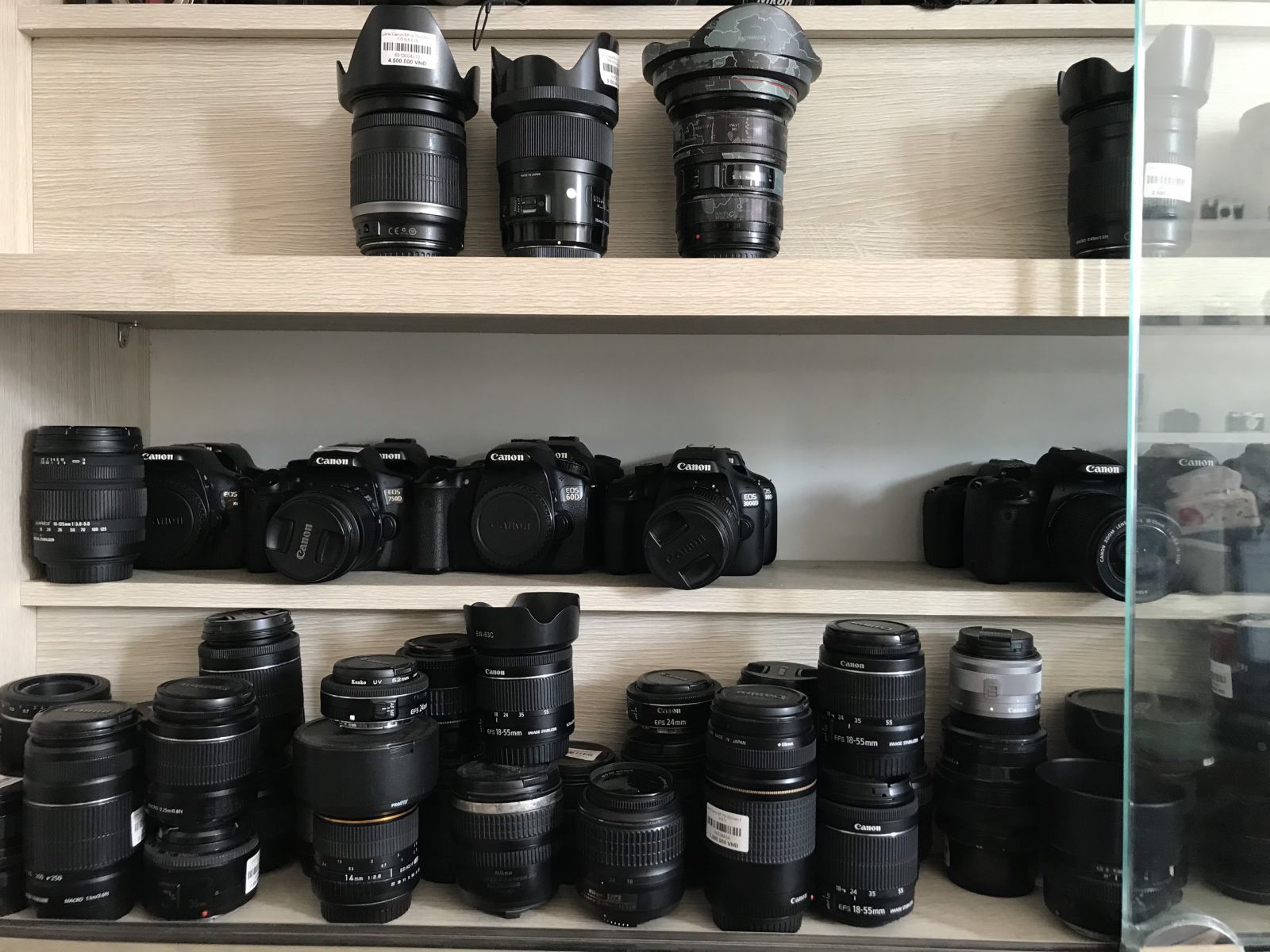 thu mua máy ảnh cũ Bình Thạnh