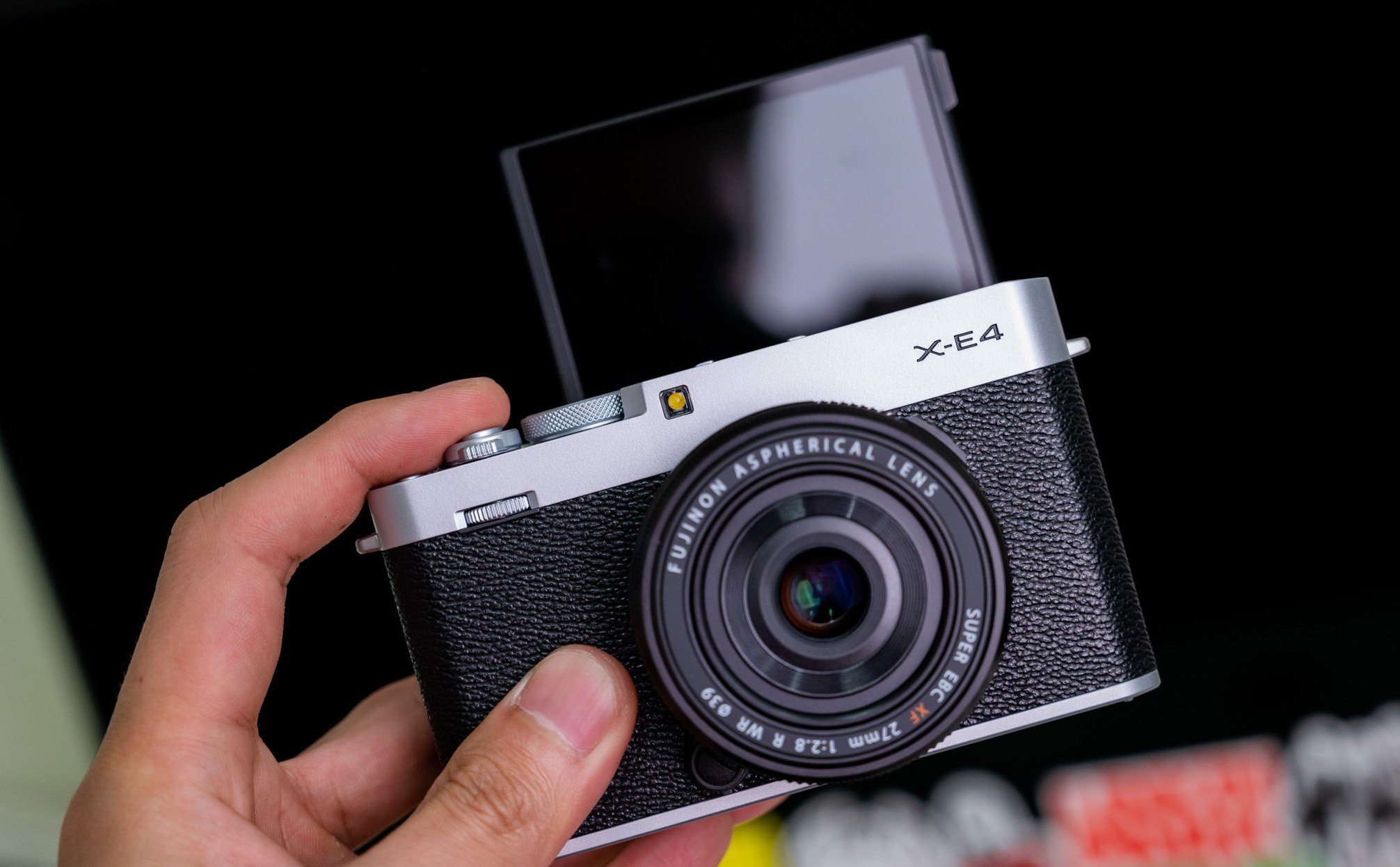 vệ sinh Fujifilm X-E4