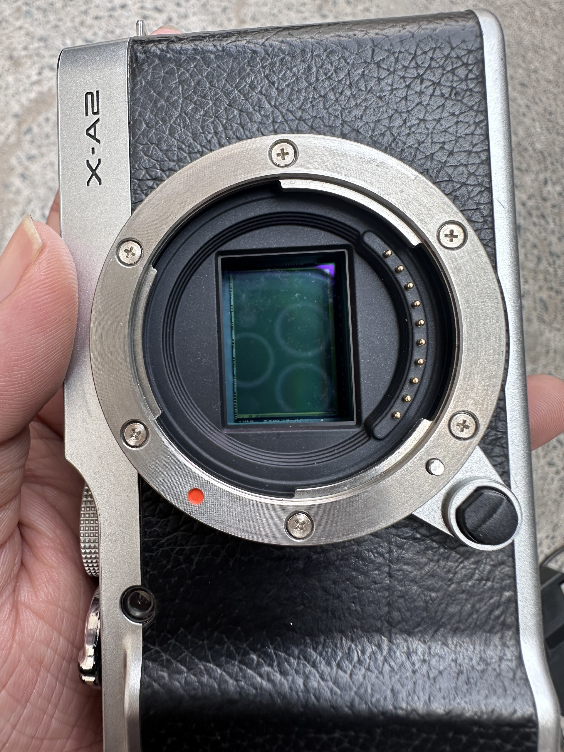 Vệ sinh Fujifilm XA2