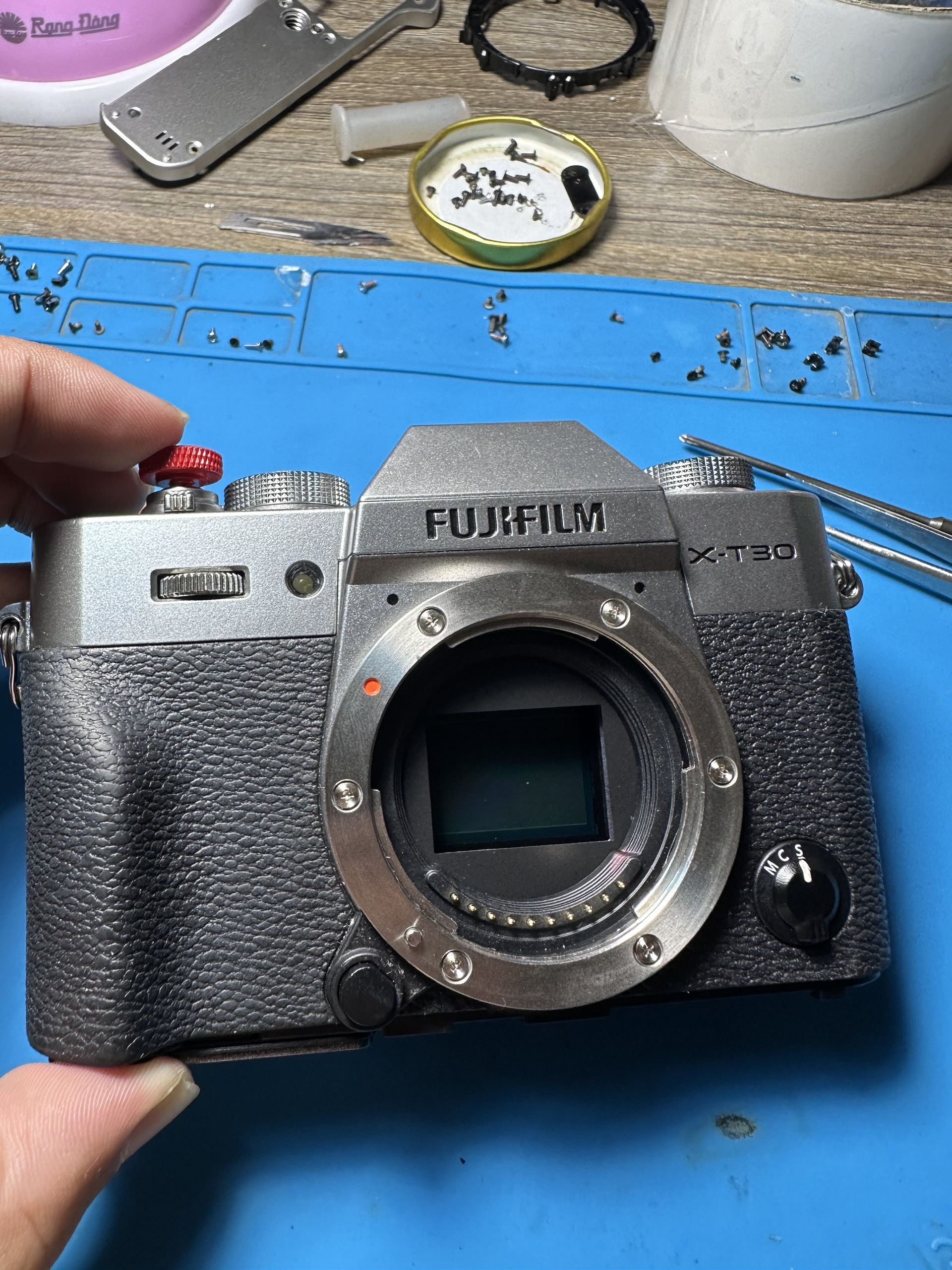 sửa máy ảnh Fujifilm XT30