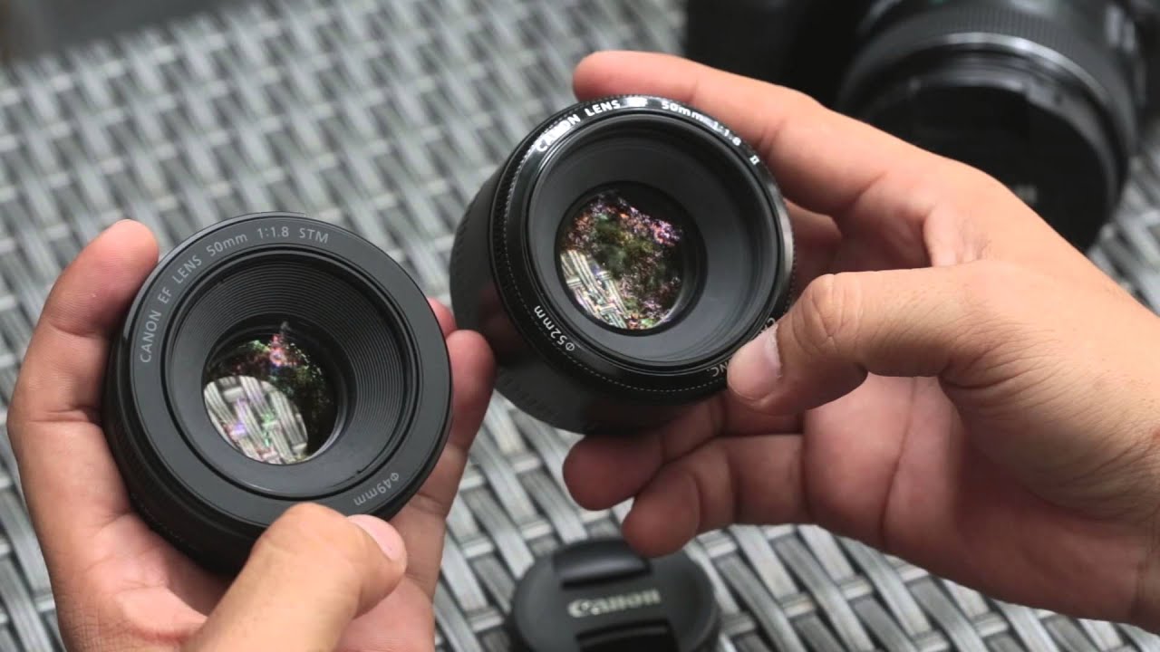 Vệ sinh ống kính Canon