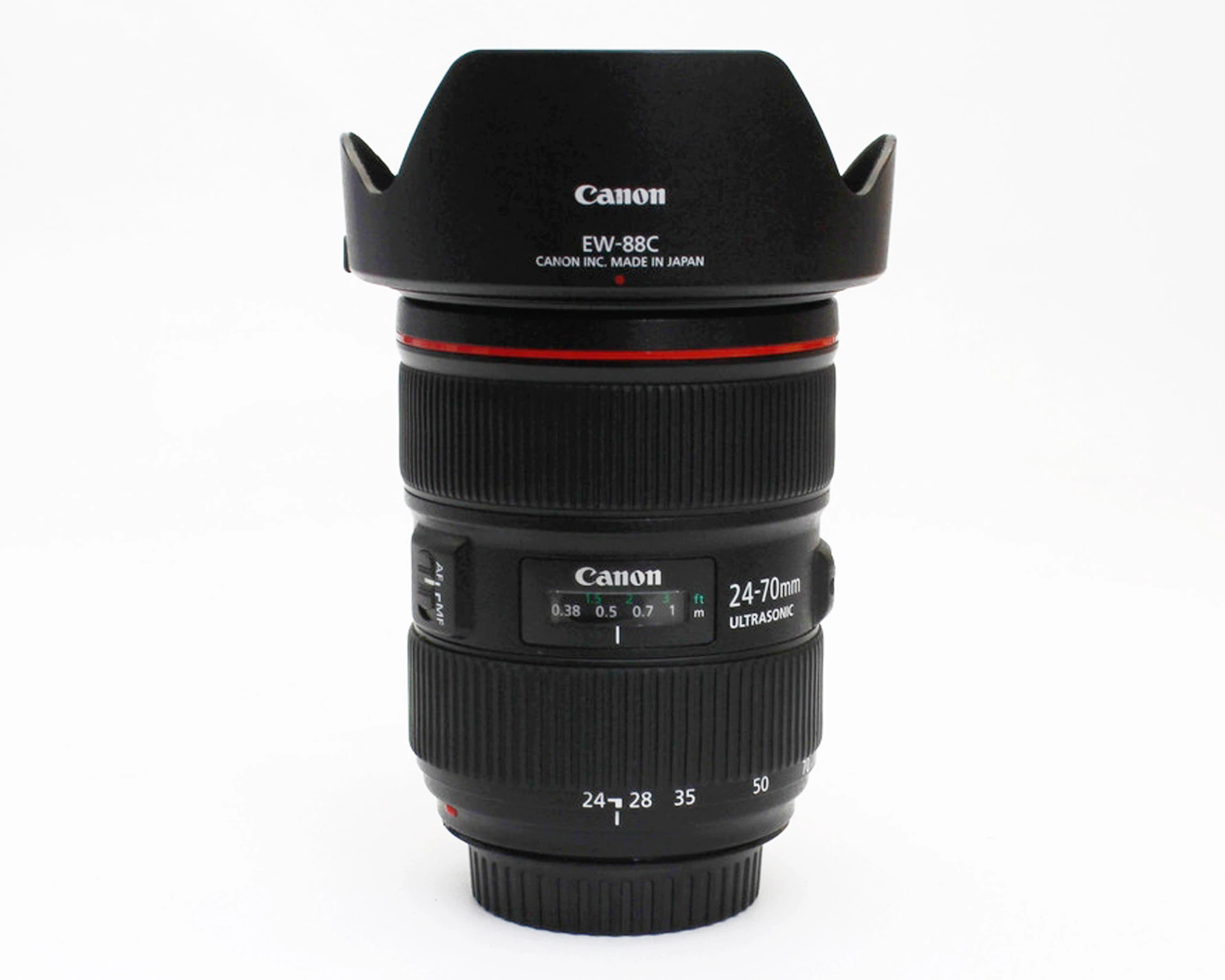 vệ sinh lens Canon 24-70mm