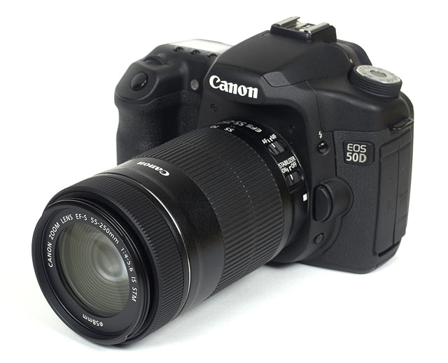 Vệ sinh lens Canon 55-250mm