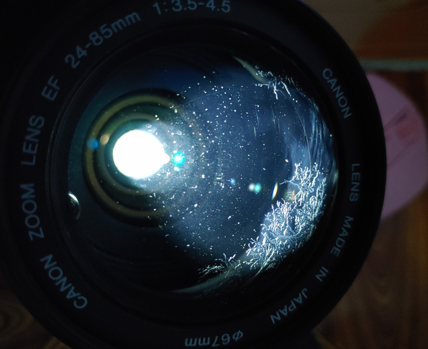 vệ sinh lens Canon