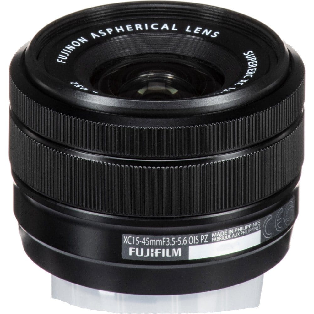 vệ sinh lens Fujifilm 15-45mm