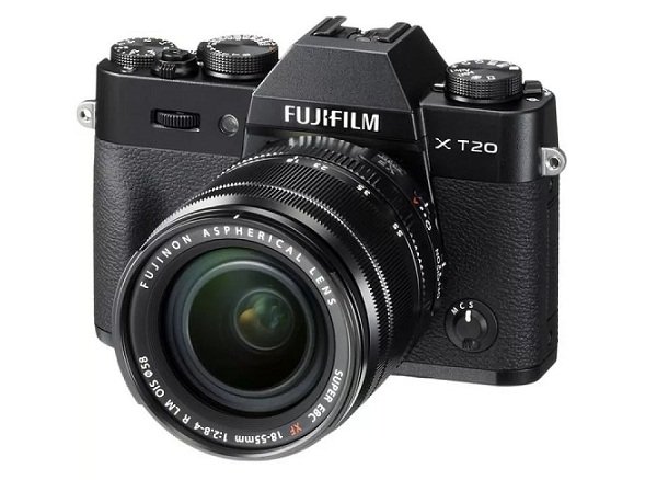 Vệ sinh lens Fujifilm 18-55mm
