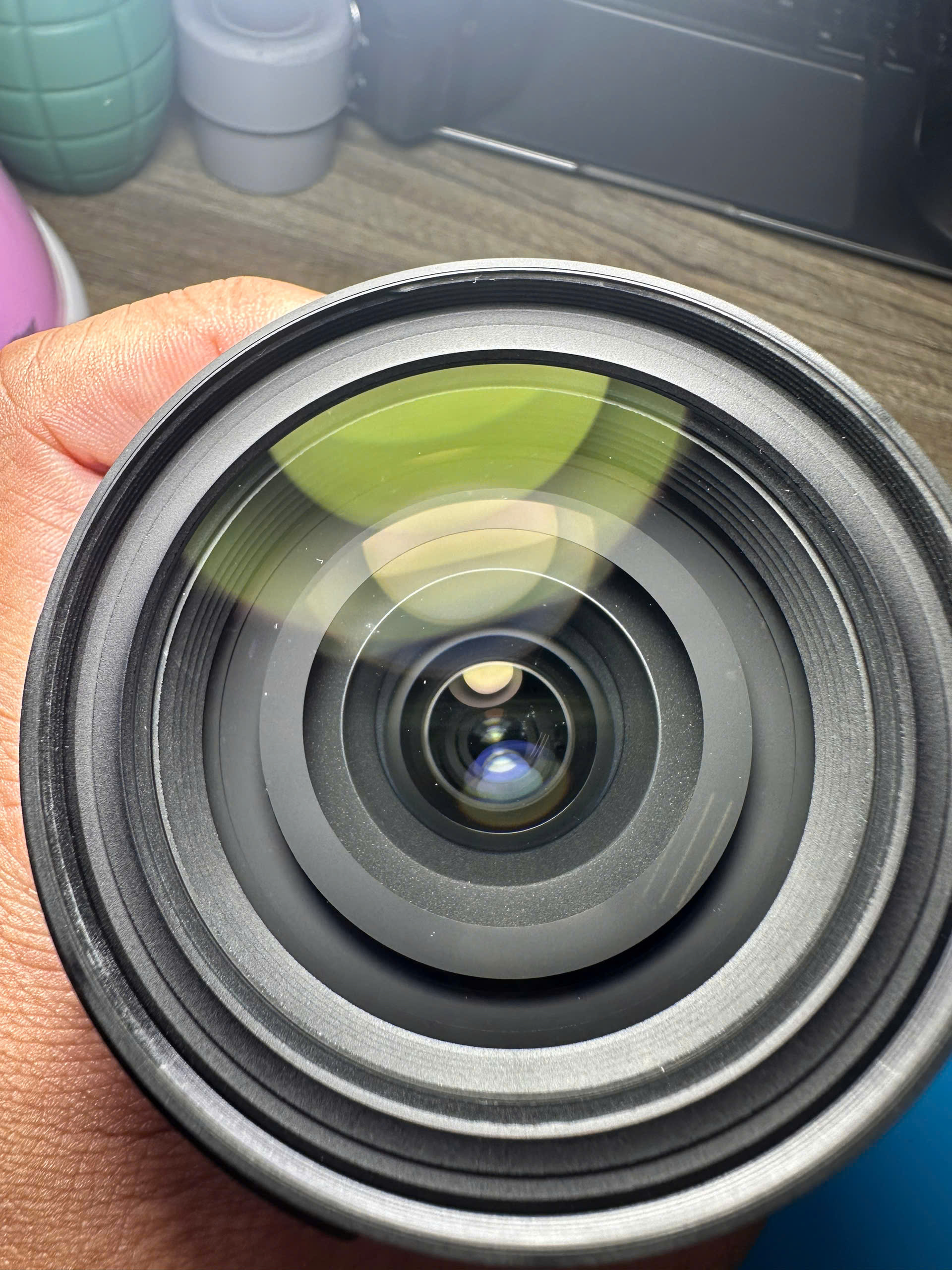 vệ sinh lens Tamron 17-70mm